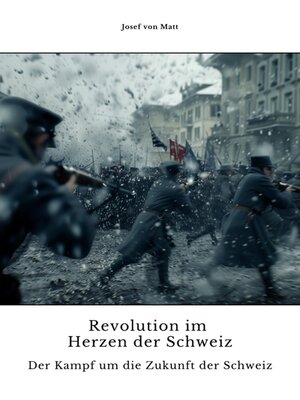 cover image of Revolution im Herzen der Schweiz